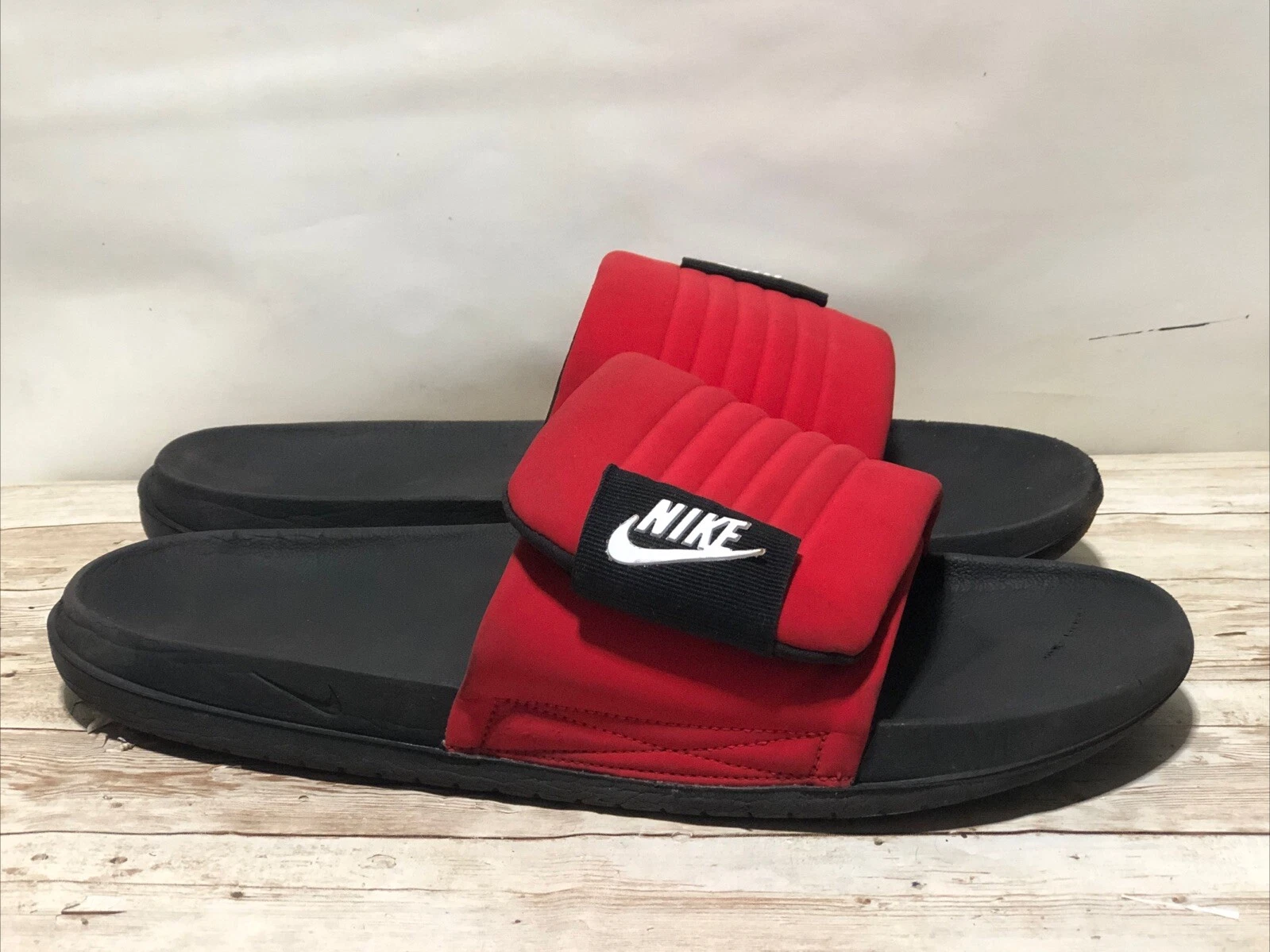 Nike Off Court Sandali Ciabatte Uomo Schiuma Regolabile Cuscino Comfort Slides