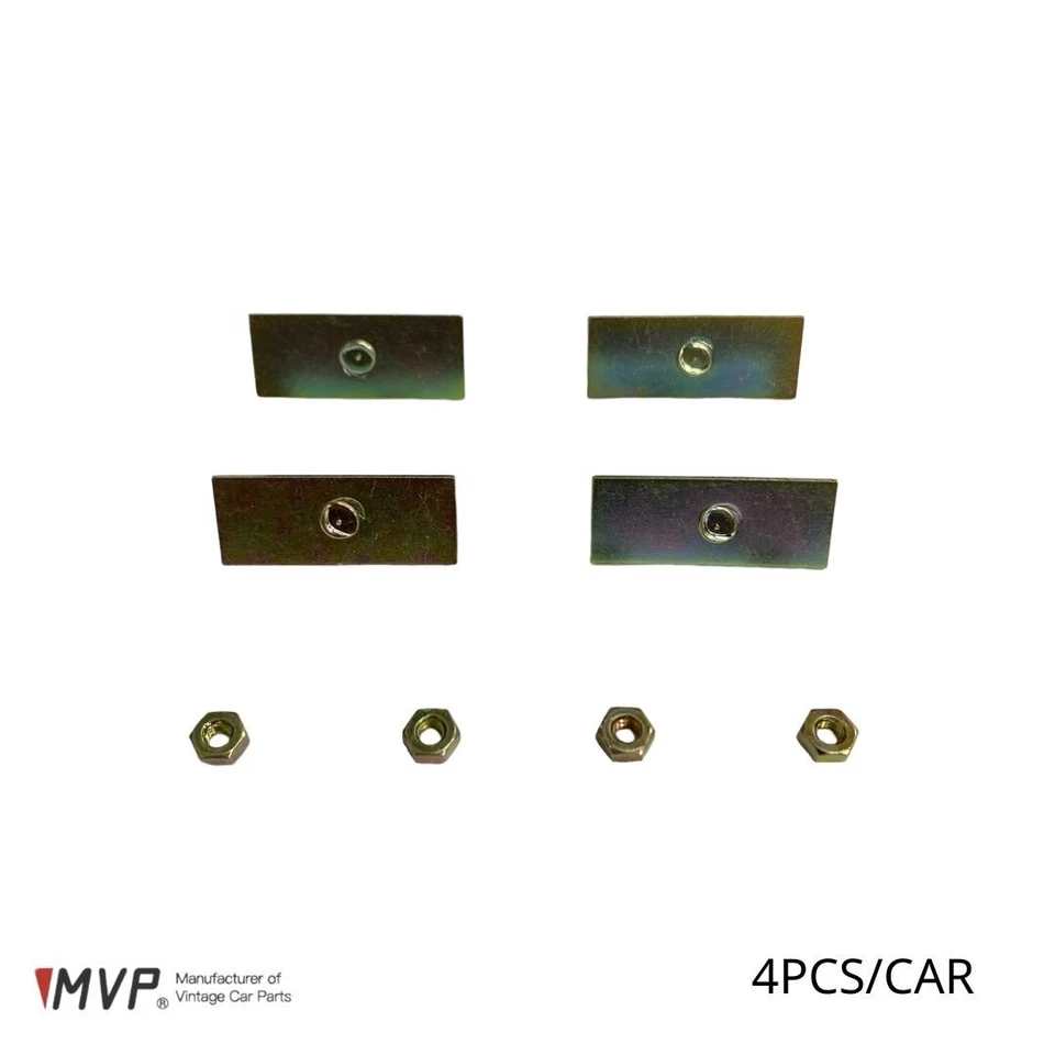 MVP BMW 2002 Upper Belt Trim Hardware Kit, Brand New - Image 4 of 4