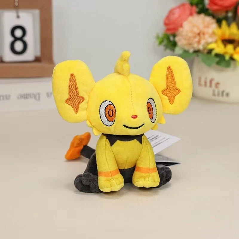 Shiny Shinx Plush Soft Stuffed Doll Toy 5.5