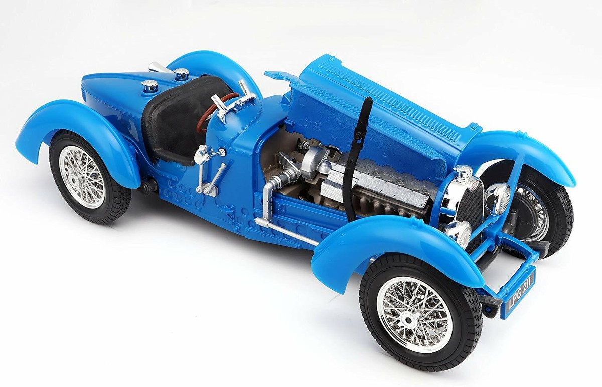 Bburago 118 Scale Bugatti Type 59 Diecast Vehicle Colors May