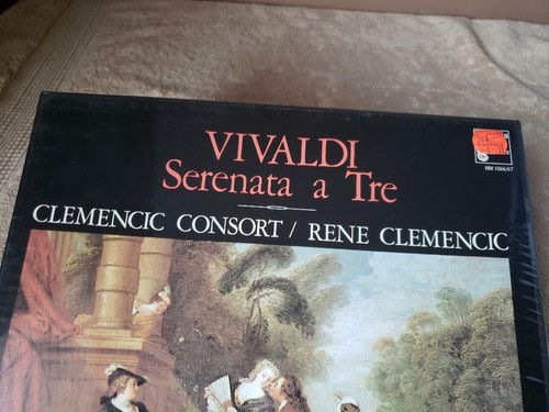 SEALED ~ VIVALDI Serenata a Tre ~ CONSORT/CLEMENCIC ~ 1981 ~ 2 LP ~ NEW - Picture 3 of 6