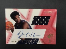 Jason Collins SPX 2001 Autograph Jersey #97 709/800