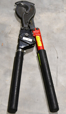 H.K Porter 8690 Ratchet Type Cable Cutters