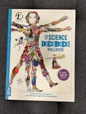 The Science Timeline Wallbook: Unfold The Story Of Inventions--From The Sto...