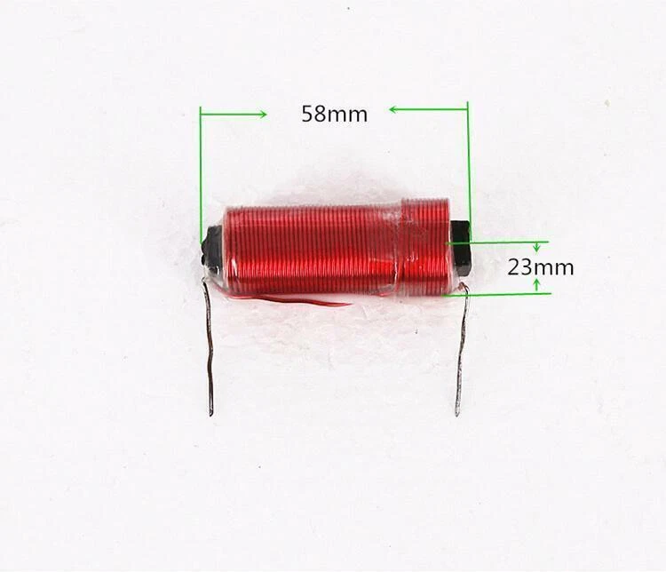 1.0mm 1.1mH Speaker divider Inductors Coils oxygen free copper Coils - Image 3 of 4