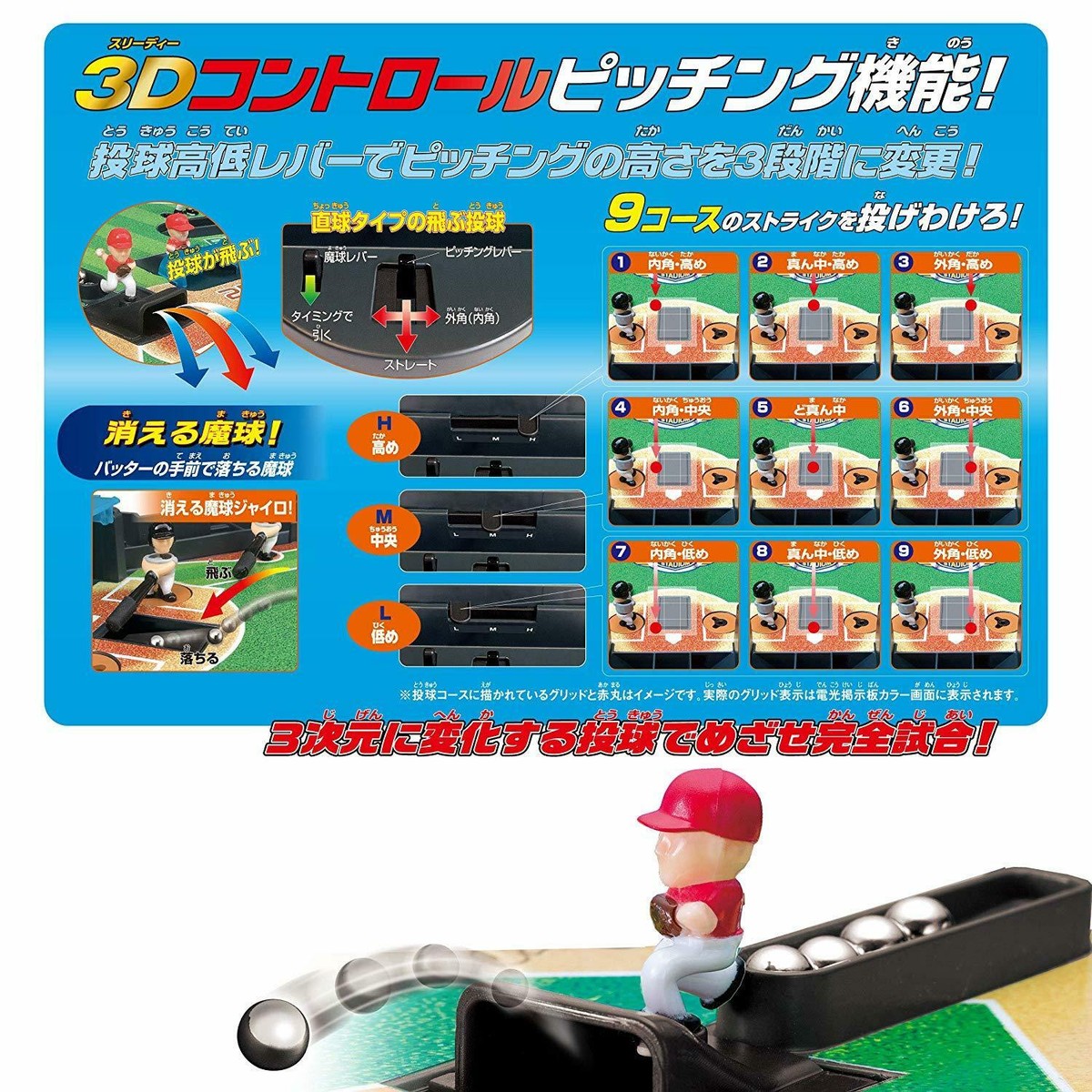 3D Ace 野球ゲーム Coca-Cola 3d-ace-baseball-monster-