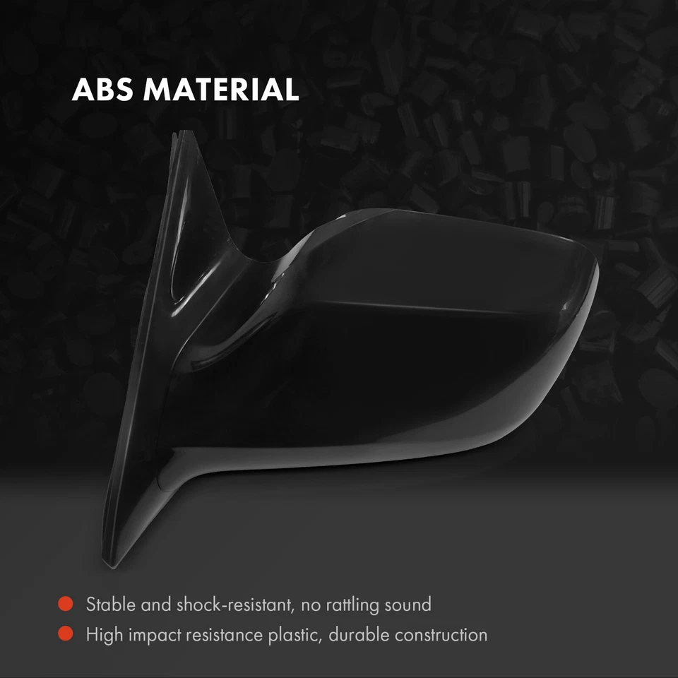 2x Power Mirror with Heated for Toyota Avalon 2005-2010 with Navigation System - Image 3 of 4