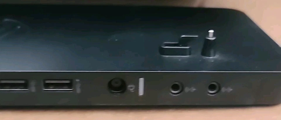 LOTE DE 10 HP 2013 Estación de Acoplamiento UltraSlim USB 3.0 HSTNN-IX10 D9Y32AA#ABA Foto 4 de 4