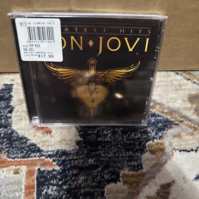 Bon Jovi Greatest Hits (CD)