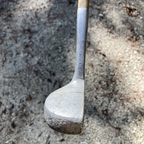 Vintage Otey Crisman Golf Putter H9T Hickory Shaft Right Handed 36" - Picture 10 of 17