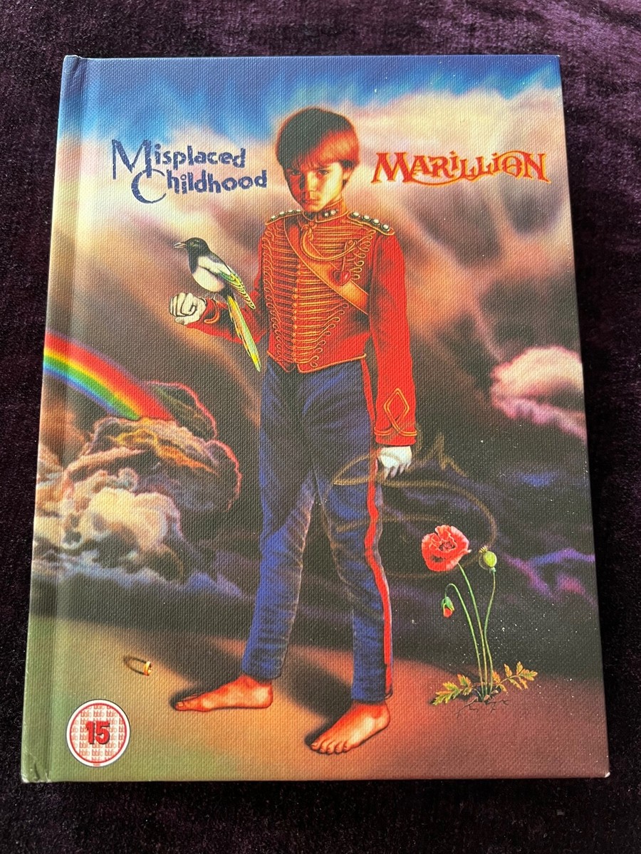 Marillion Misplaced Childhood マリリオン 過ち色の記憶