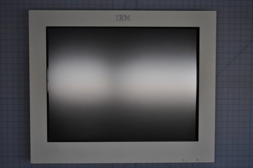IBM Display, 15"/USB/Touch Iron Gray, 4820-5GB - Picture 1 of 3