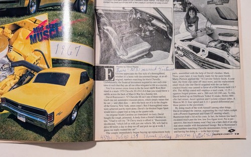 Super Chevy - Vol. 20 #2 - February 1991 - Mid Sized Muscle (Bagged/Boarded) - Picture 15 of 24