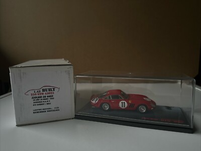 Remember Nostalgie / Models of Italy 1/43 Ferrari 250 GTO 43025 330LMB No.11/25