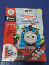    A59-Leapfrog LEAP PAD THOMAS THE REALLY USEFUL ENGINE Book  Cartridge PRE-K