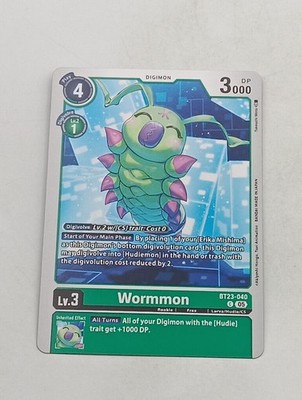 Digimon TCG Einzelkarte Wormmon NM