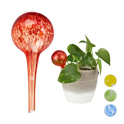 Globe d'arrosage distributeur d'eau pour plantes arroseur en verre 75 ml - Photo 1/4
