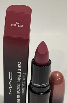 MAC Love Me Lipstick As If I Care Stick 0.1 oz / 3 g MPN 407 Makeup Beauty