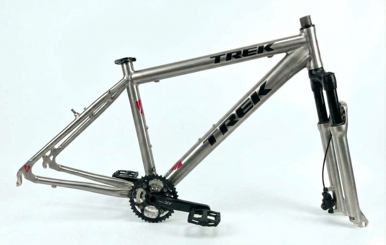 Kit Decalcomanie Telaio MTB Bici da Corsa Trek set Adesivi Vinile foto 2