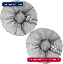 2 Pack 16" Fan Dust Cover for Standing Fan, Washable Fan Covers Dust, Mesh Safet