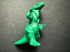 VINTAGE Schleich Classics Dinosaur Toy Mini Action Figure - Konigsaurier GREEN 