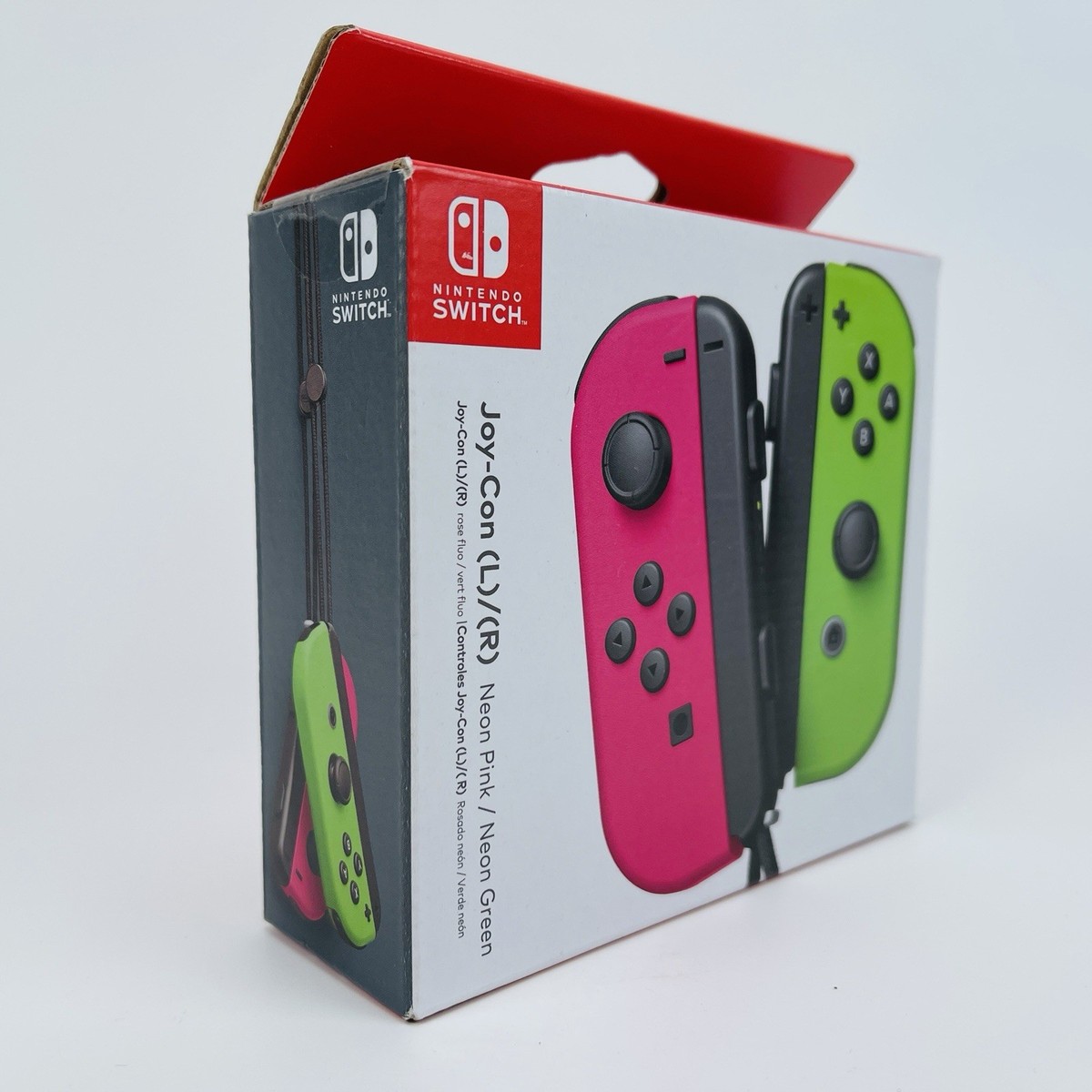 Nintendo Switch No.32073 Switch Nintendo Switch Joy-Con Nintendo Switch Joy-Con Neon Green & Neon Pink Japan NEW | eBay