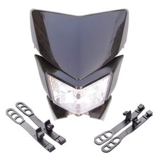 12V 35W Motorcycle Headlight Head Lamp Led Lights Replacement for Dirt Pit Bi...