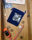 Junk Drawer Lot Vintage Antique Estate Silver Coins Jewelry Pens Cards and more  — photo 5