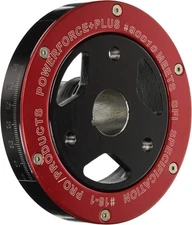 Professional Products 6" Lightweight Harmonic Damper Sb Chevy 350 (Int.) 90010