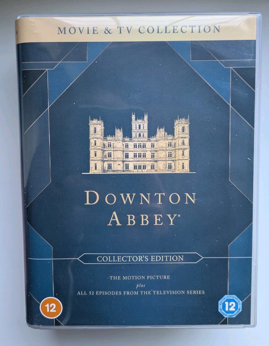 Downton Abbey - Movie and TV Collection DVD Boxset.
