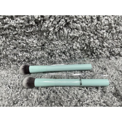 Tarte Hydrocealer Concealer Blue Beauty Make Up Brush Set Of 3 - Picture 6 of 8
