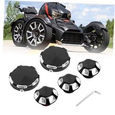 Aluminum Axle Caps  Wheel Bearing Covers for Can Am Ryker 600 900 Rally