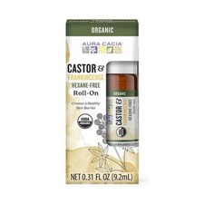 Castor Oil And Frankincense Roll-On 0.31 Oz