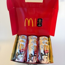 2026 McDonald s FIFA World Cups FULL SET Limited Edition Collectible w/ Case
