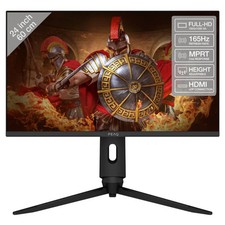 PEAQ PMO G241-FFK 24 Zoll Full-HD Gaming Monitor Schwarz LCD