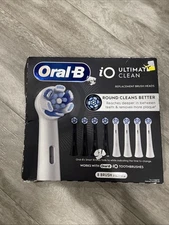 Oral-B iO Series Electric Toothbrush Replacement Brush Heads Ultimate Clean 8 Ct