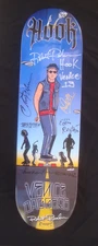 Thrashin Movie 1986 Hook & The Daggers Signed Skateboard Deck - Dogtown