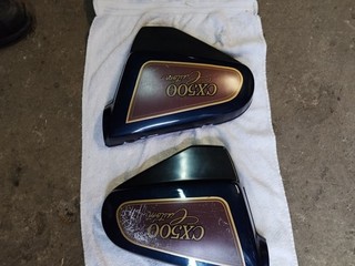 Honda Cx 500 C Seitenverkleidung