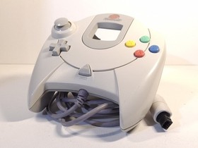 Sega Dreamcast Bundle - White HKT-3020 - Tested Works Great!