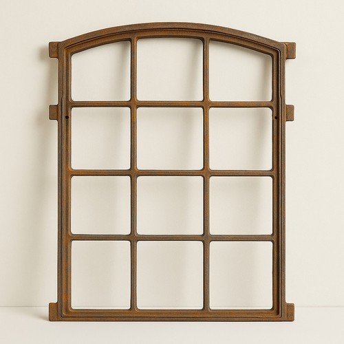 Eisenfenster Klappbar, Stallfenster Aus Gusseisen, | Ca. 47 X 32 Cm | Eisenfenster Für Gartenmauer