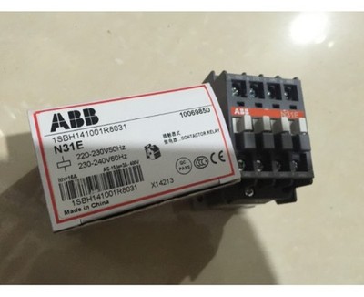 1PCS New N31E Auxiliary Relay In Box Brand #zc