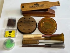 Lot Turkey Hunting Calls~ Primos, Woodhaven, Waterboard *LOOK*