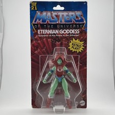 Masters of the Universe GYY27 Origins Eternian Goddess Action Figure Damaged Box