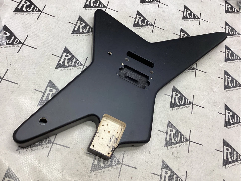Cuerpo de guitarra EVH Star edición limitada negro MIM Foto 4 de 4