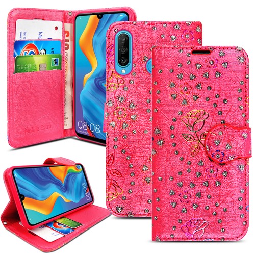 Case for Huawei P20 P30 P40 Pro Lite P9 Leather Magnetic Flip Wallet Stand Cover - Picture 15 of 17
