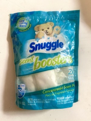 Snuggle Exhilarations Scent Booster Concentrated Pacs 15 Count Blue Iris Bliss