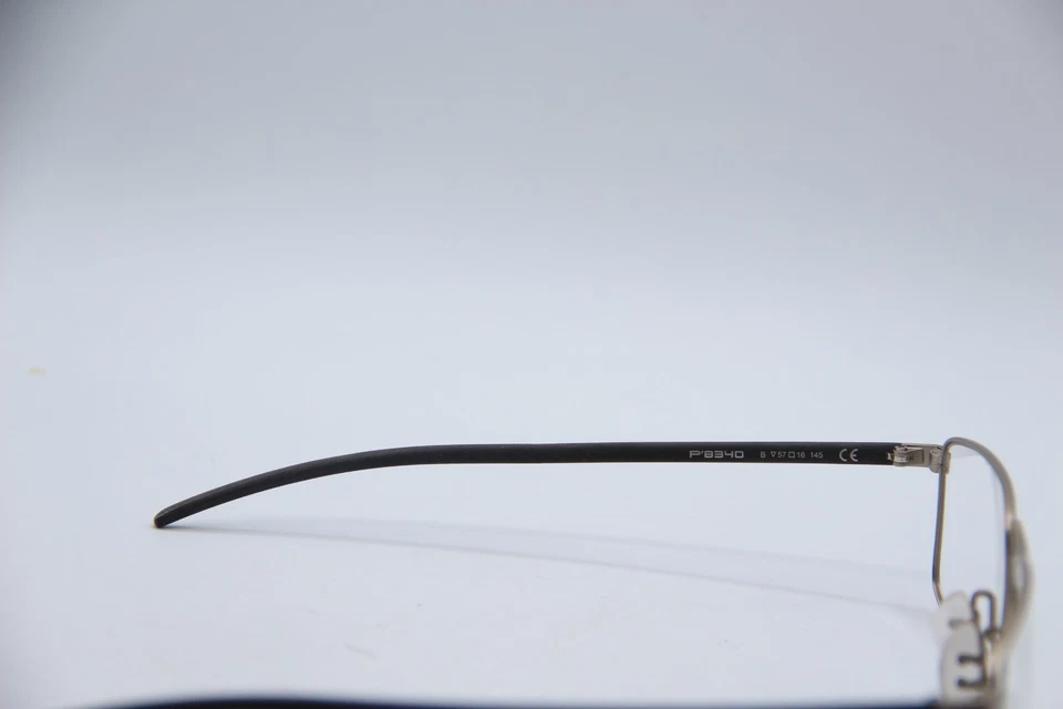 NUEVAS GAFAS DE DISEÑO AUTÉNTICAS GRISES PORSCHE DESIGN P'8340 57-16 Foto 3 de 4