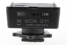 Metz Sca 311 SCA311 SCA-1020 4/12ft 3 4/12ft1 Hotshoe Ttl Adapter for Canon
