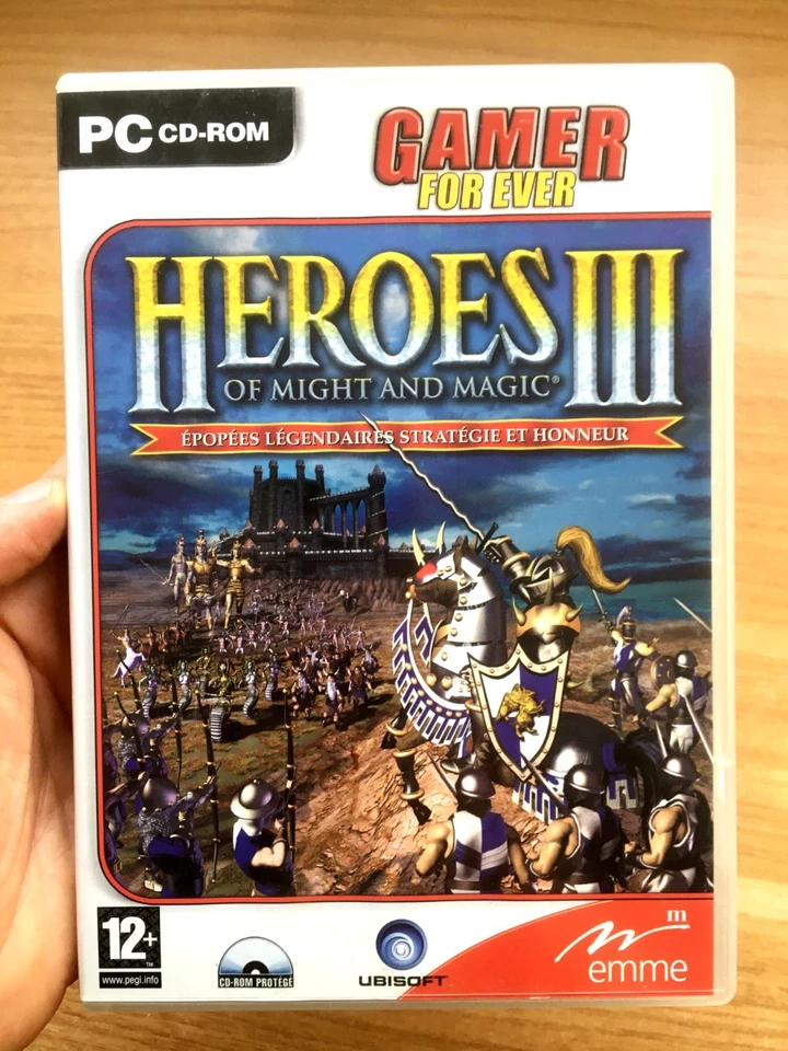 HEROES OF MIGHT AND MAGIC III COMPLET EN BOÎTE PC VERSION FRANÇAISE CIB OVP 3 & - Image 2 of 4