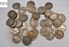 (40) 1938-D Buffalo Nickel Roll/Lot ~ VF-XF ~ 40 Coins ~ ZR12